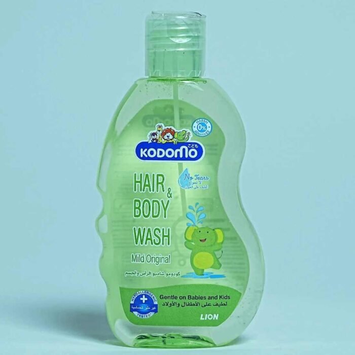 Kodomo Baby Hair & Body Wash Mild Orginal - 200ml (Thailand) - Image 2