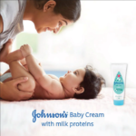 Johnsons Milk Rice Baby Cream for Face & Body - 100g - Image 2