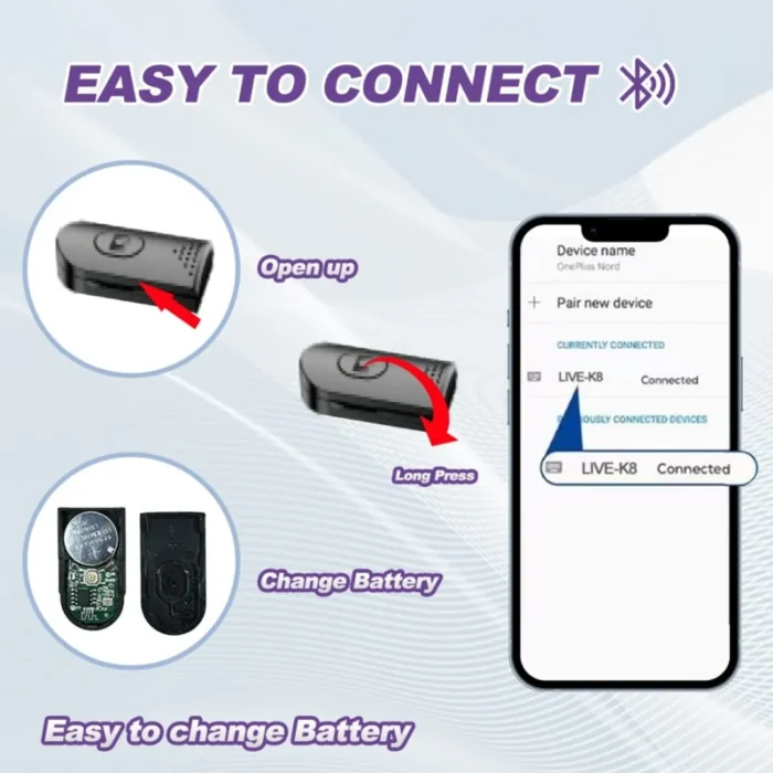 LIVE-K9 LED 1.7M (5.7 Feet) Live Broadcastin Selfi Stand With Rechargable Light Selfe K9 Bluetooth 1.7M LED 4 in 1 Tripod LED Remote Control Tripod 170cm Selfie Stick Tripod Bluetooth LED Light - Image 6