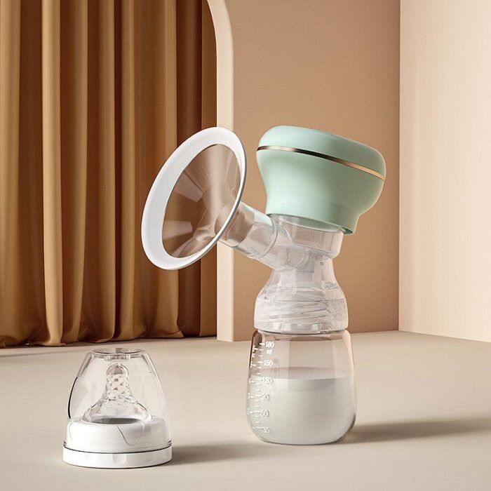 All-In-One Electric Breast Pump Cartoon Milking Machine Massage - Image 2