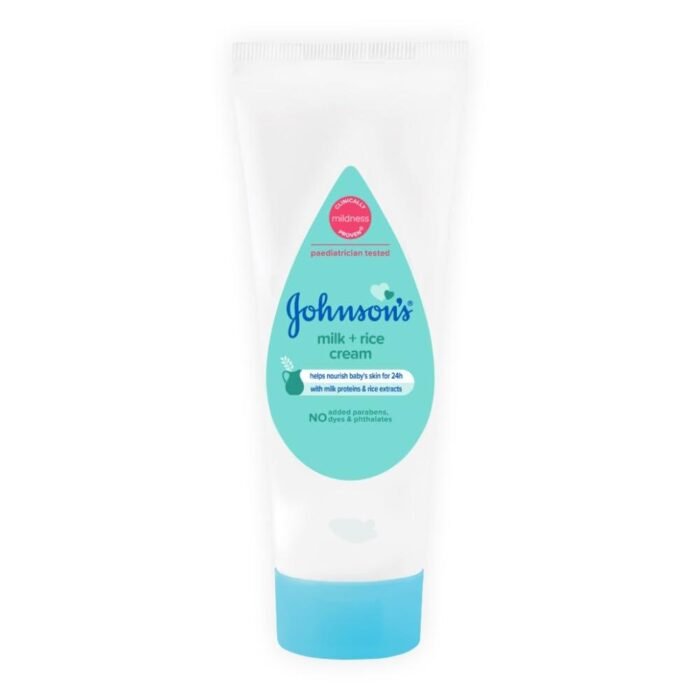 Johnsons Milk Rice Baby Cream for Face & Body - 100g - Image 4