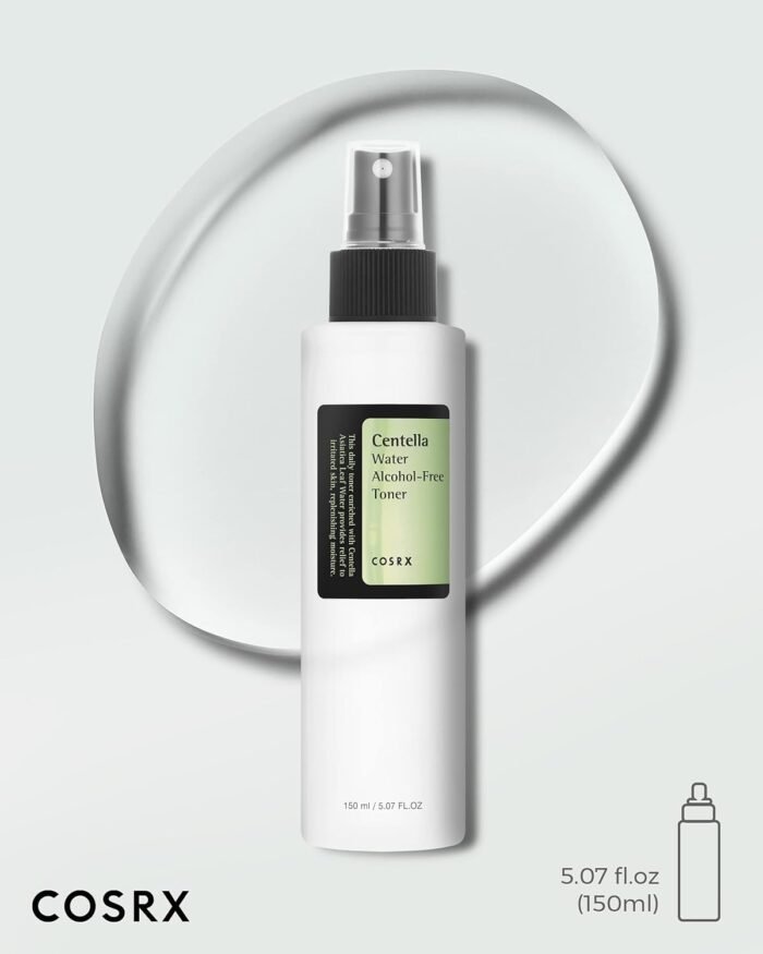 Test- COSRX Centella Water Alcohol-Free Toner – 150ml - Image 5