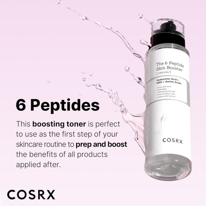 Cosrx The 6 Peptide Skin Booster Serum – 150ml - Image 4