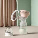 All-In-One Electric Breast Pump Cartoon Milking Machine Massage - Image 3