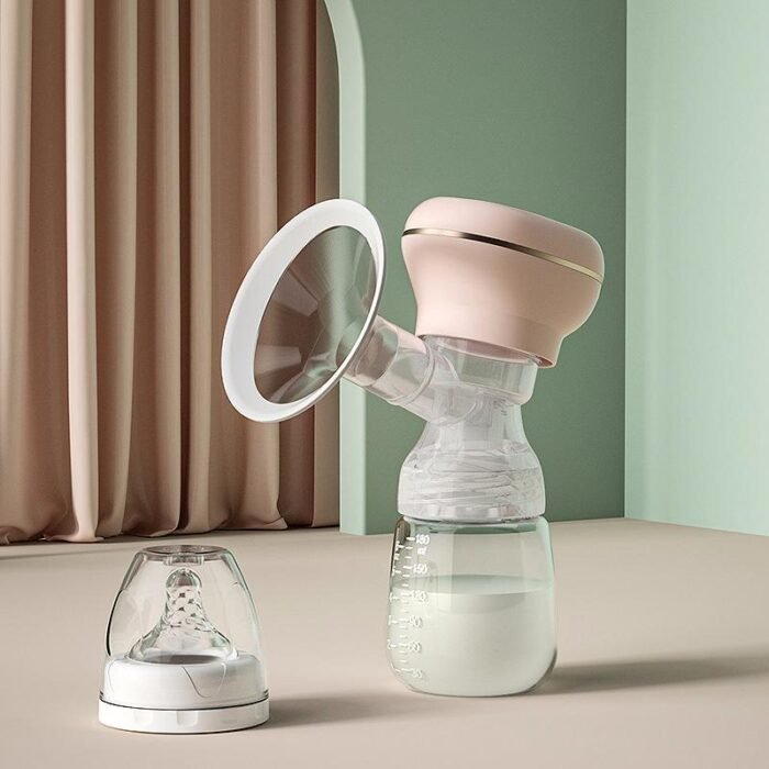 All-In-One Electric Breast Pump Cartoon Milking Machine Massage - Image 3