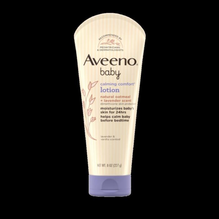 Aveeno Baby Calming Comfort Lotion – 227 gm (USA) - Image 2