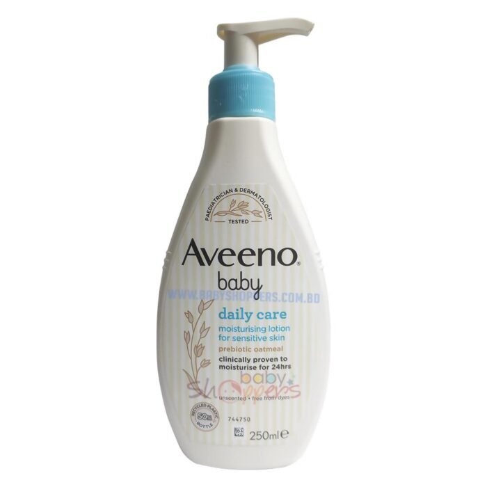 Aveeno Baby Daily Moisturising Lotion - 250 ml - Image 2
