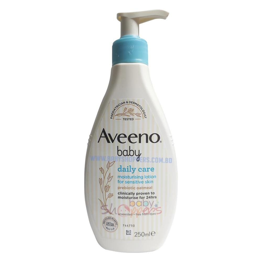 aveeno-baby-daily-moisturising-lotion-250-ml_1_FQL4n9l_S7o Aveeno Baby Daily Moisturising Lotion - 250 ml - Image 1