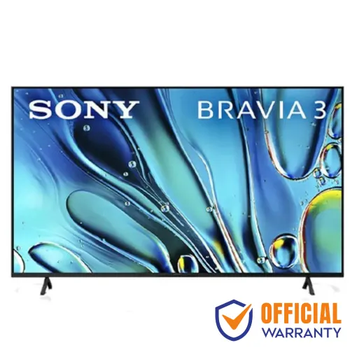 bravia-3-k-43s30-official-01-500x500 Sony Bravia 3 K-43S30 43 Inch 4K UHD Google TV - Image 1