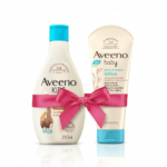 Combo of Aveeno Kids Shampoo - 250ml & Daily Moisture Lotion - 227 gm