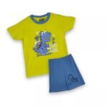 Dino Casual Yellow Wear Set for kids - Image 4