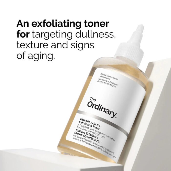 The Ordinary Glycolic Acid 7% Exfoliating Toner - Image 3