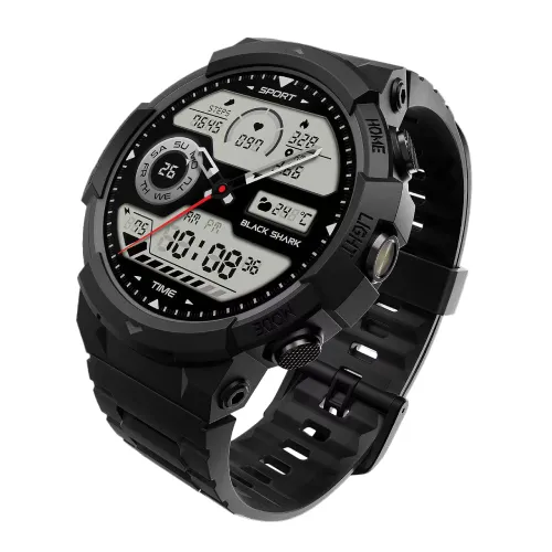gs3-sport-mist-black-02-500x500 Black Shark GS3 Sport Smart Watch - Image 1