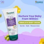 Himalaya Baby Cream 100ml(India) - Image 2