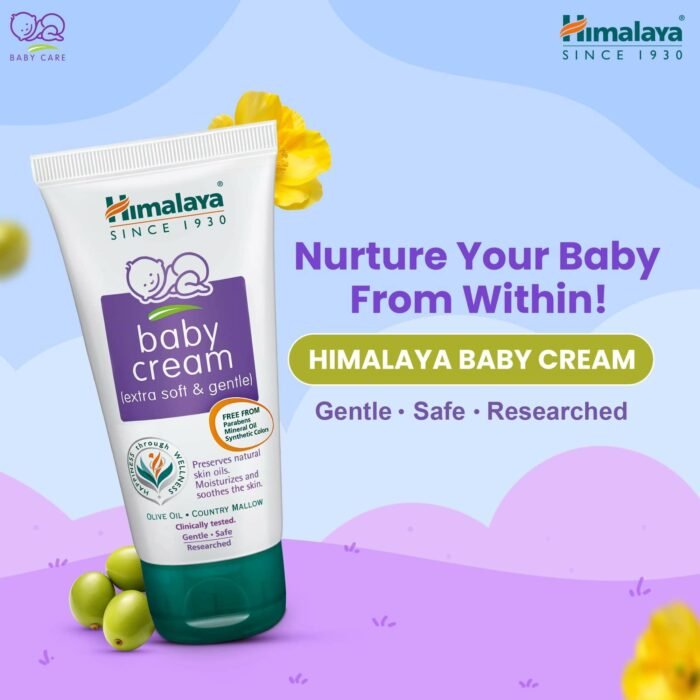 Himalaya Baby Cream 100ml(India) - Image 2
