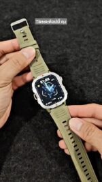LAXASFIT H11 Smartwatch – Rugged Military-Style Watch ⌚ | Wireless Charging ⚡ | Sports & Fitness Tracker 🏃‍♂️ | Waterproof 💦 | Bluetooth Call 📞 - Image 2