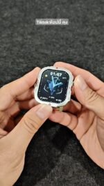 LAXASFIT H11 Smartwatch – Rugged Military-Style Watch ⌚ | Wireless Charging ⚡ | Sports & Fitness Tracker 🏃‍♂️ | Waterproof 💦 | Bluetooth Call 📞 - Image 4