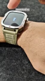 LAXASFIT H11 Smartwatch – Rugged Military-Style Watch ⌚ | Wireless Charging ⚡ | Sports & Fitness Tracker 🏃‍♂️ | Waterproof 💦 | Bluetooth Call 📞 - Image 5