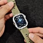 LAXASFIT H11 Smartwatch – Rugged Military-Style Watch ⌚ | Wireless Charging ⚡ | Sports & Fitness Tracker 🏃‍♂️ | Waterproof 💦 | Bluetooth Call 📞