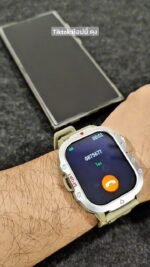 LAXASFIT H11 Smartwatch – Rugged Military-Style Watch ⌚ | Wireless Charging ⚡ | Sports & Fitness Tracker 🏃‍♂️ | Waterproof 💦 | Bluetooth Call 📞 - Image 7