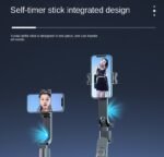 YE Q515TK Extendable 71" Ai Face Tracking Gimbal Selfie Stick Tripod with Wireless Remote - Image 15