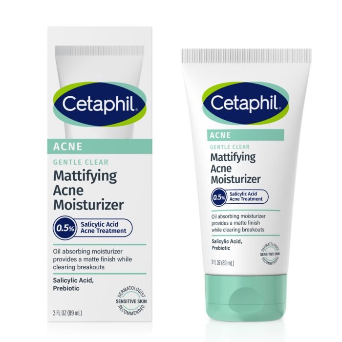 Cetaphil Gentle Clear Mattifying Acne Moisturizer – 89ml - Image 2