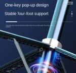 YE Q515TK Extendable 71" Ai Face Tracking Gimbal Selfie Stick Tripod with Wireless Remote - Image 16