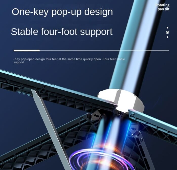 YE Q515TK Extendable 71" Ai Face Tracking Gimbal Selfie Stick Tripod with Wireless Remote - Image 16