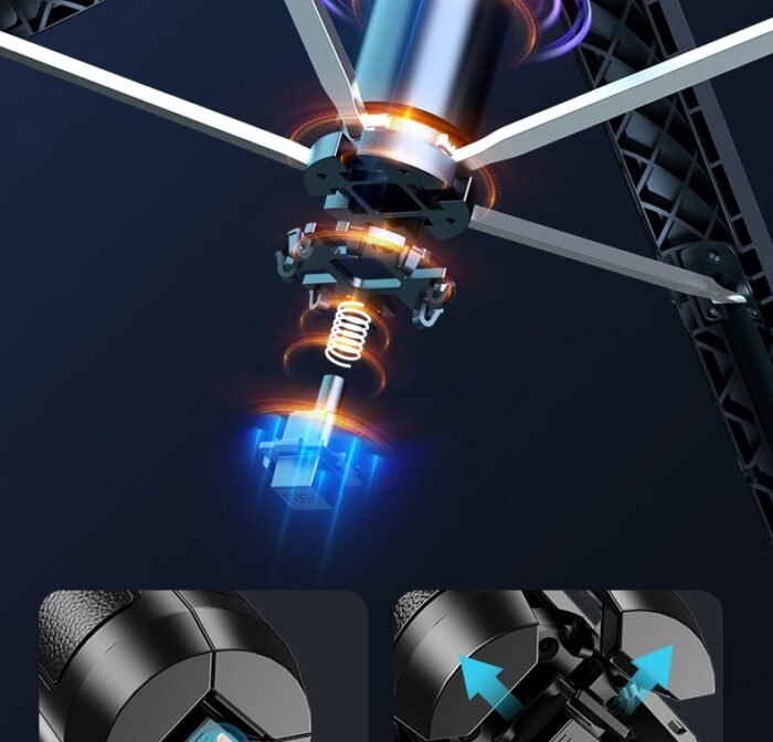 YE Q515TK Extendable 71" Ai Face Tracking Gimbal Selfie Stick Tripod with Wireless Remote - Image 7