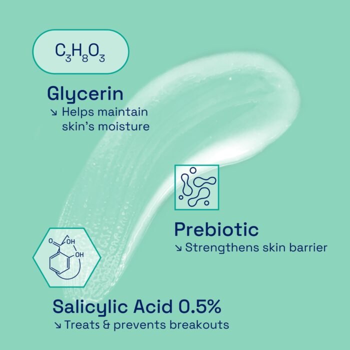 Cetaphil Gentle Clear Mattifying Acne Moisturizer – 89ml - Image 5