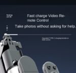 YE Q515TK Extendable 71" Ai Face Tracking Gimbal Selfie Stick Tripod with Wireless Remote - Image 18