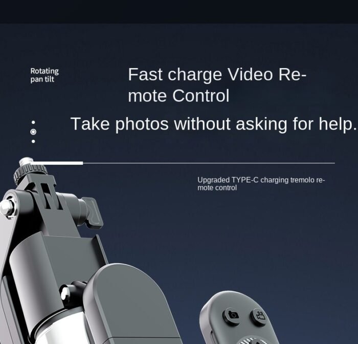 YE Q515TK Extendable 71" Ai Face Tracking Gimbal Selfie Stick Tripod with Wireless Remote - Image 18