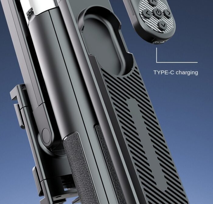 YE Q515TK Extendable 71" Ai Face Tracking Gimbal Selfie Stick Tripod with Wireless Remote - Image 4