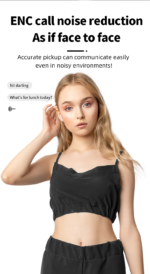 A9 Pro ANC Earbuds Touch Screen Display - Image 8