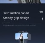 YE Q515TK Extendable 71" Ai Face Tracking Gimbal Selfie Stick Tripod with Wireless Remote - Image 9