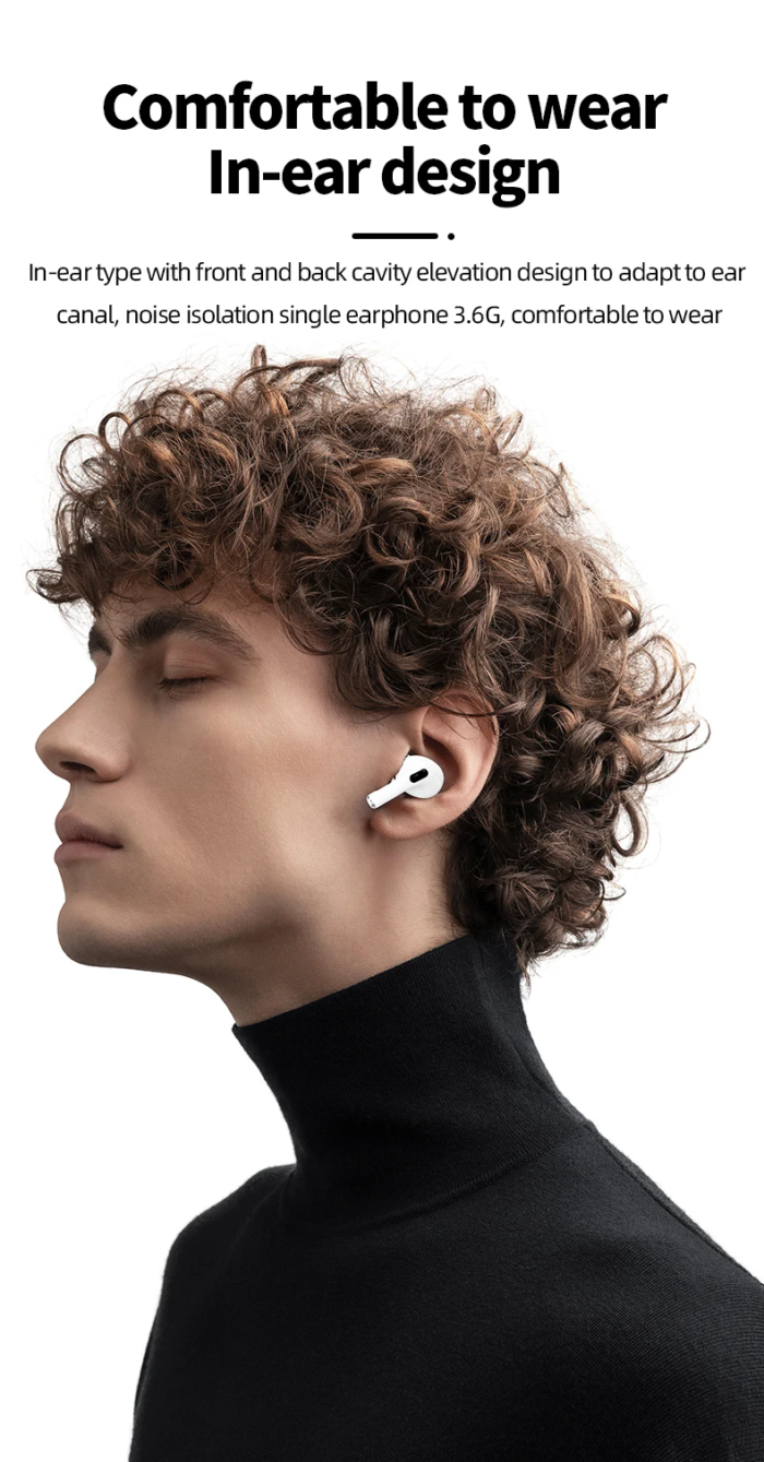 A9 Pro ANC Earbuds Touch Screen Display - Image 9