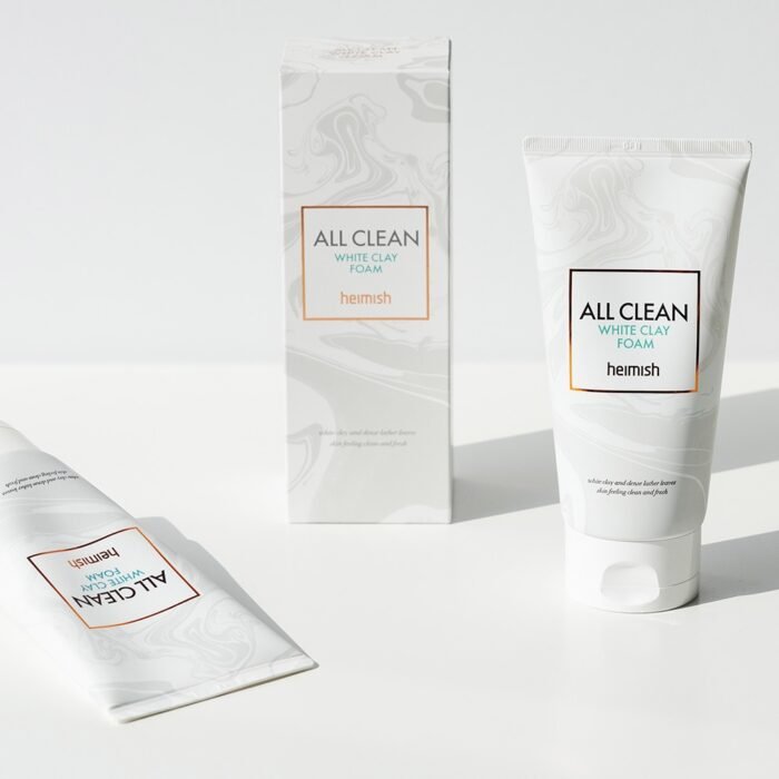 Heimish All Clean White Clay Foam – 150g - Image 2