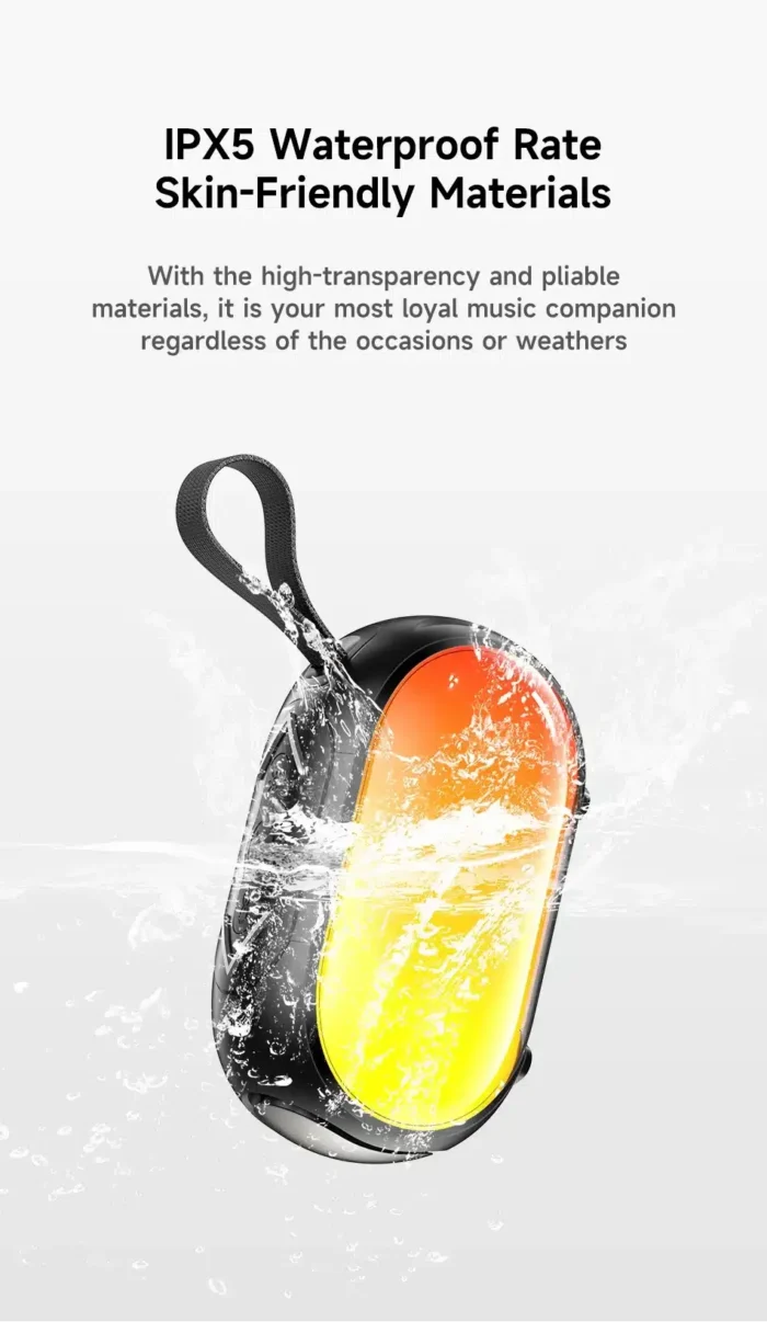 Awei KA1 RGB Portable Bluetooth Speaker - Image 2