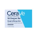 CeraVe SA Cleanser Bar for Rough & Bumpy Skin – 128g