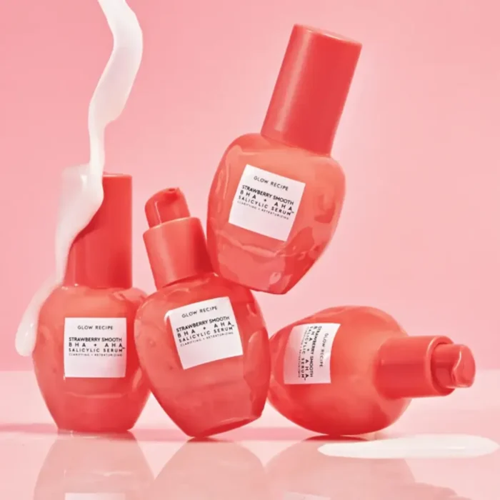 Glow Recipe Strawberry Smooth BHA+AHA Salicylic Serum – 30ml - Image 5