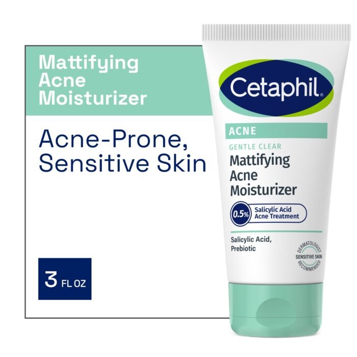 Cetaphil Gentle Clear Mattifying Acne Moisturizer – 89ml - Image 8