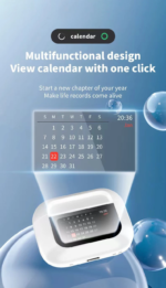 A9 Pro ANC Earbuds Touch Screen Display - Image 13