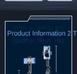 YE Q515TK Extendable 71" Ai Face Tracking Gimbal Selfie Stick Tripod with Wireless Remote - Image 6