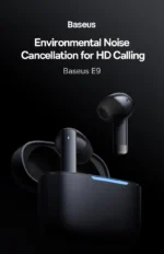 Baseus Bowie E9 White TWS Bluetooth Earbuds - Image 10