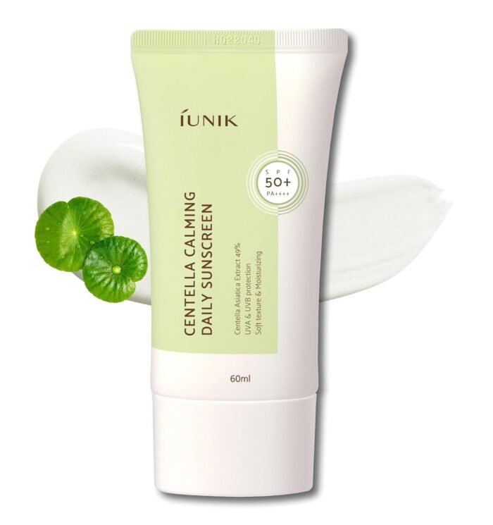 iUNIK Centella Calming Daily Sunscreen – 60ml - Image 7