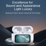 A9 Pro ANC Earbuds Touch Screen Display - Image 16