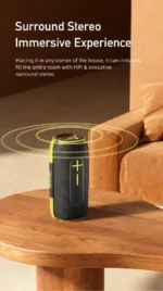 Awei KA5 20W Portable Bluetooth Speaker - Image 3