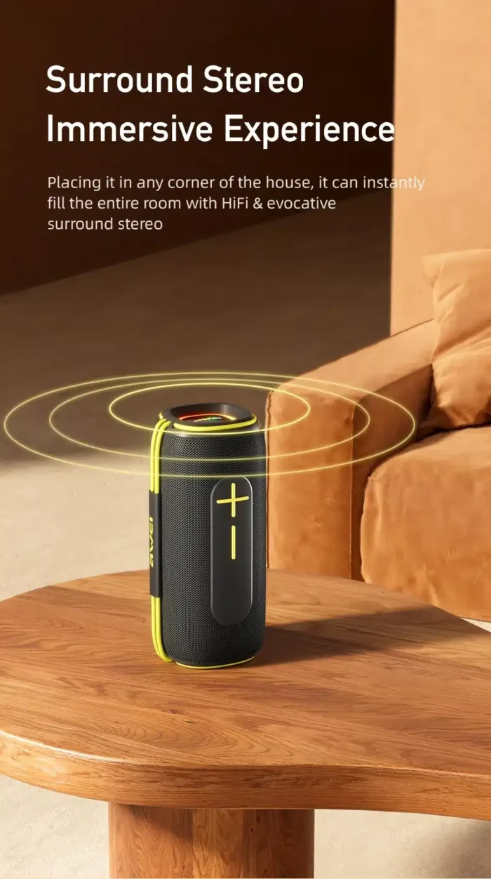 Awei KA5 20W Portable Bluetooth Speaker - Image 3