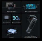 Baseus Bowie E9 White TWS Bluetooth Earbuds - Image 9