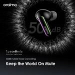 Oraimo OTW 630 SpaceBuds Hybrid ANC TWS Earbuds - Image 8